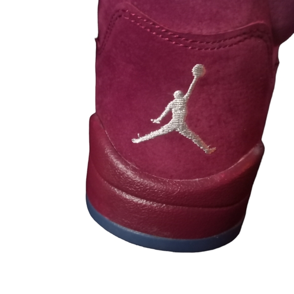 Air Jordan 5 Retro Suede - burgendy - Picture 8 of 11